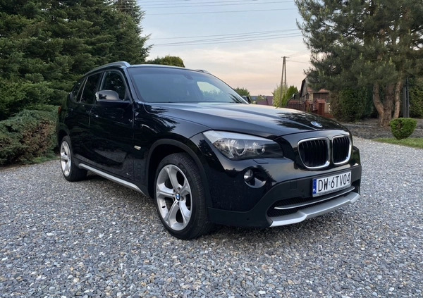 BMW X1 cena 43900 przebieg: 249000, rok produkcji 2011 z Bochnia małe 742